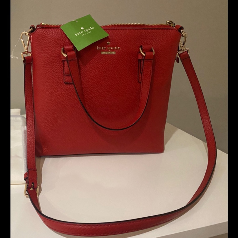 Kate Spade crossbody Jackson Street Hayley - Red